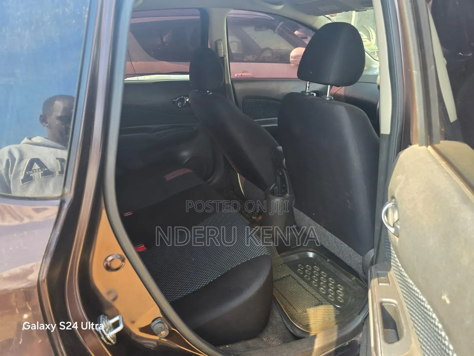 Nissan Note 1.2 Petrol 2016 Brown