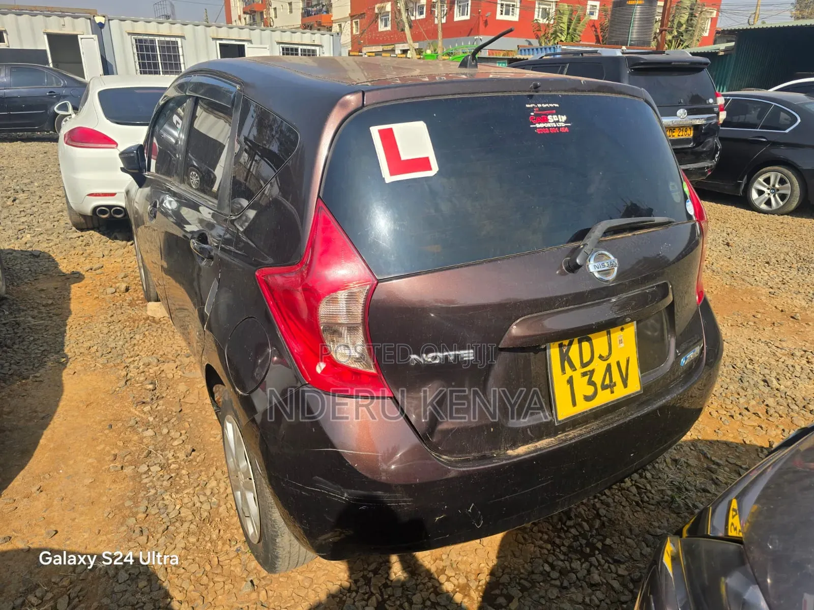 Nissan Note 1.2 Petrol 2016 Brown