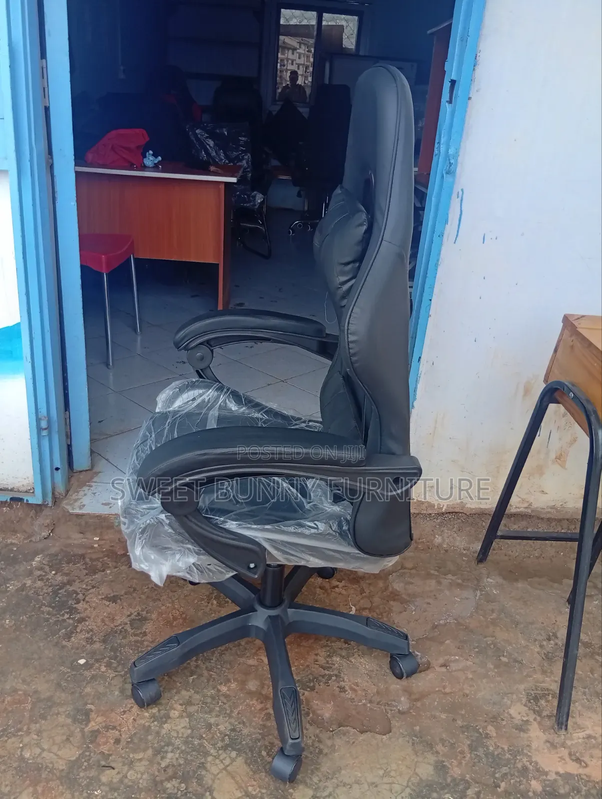 Leather Gaming Chair