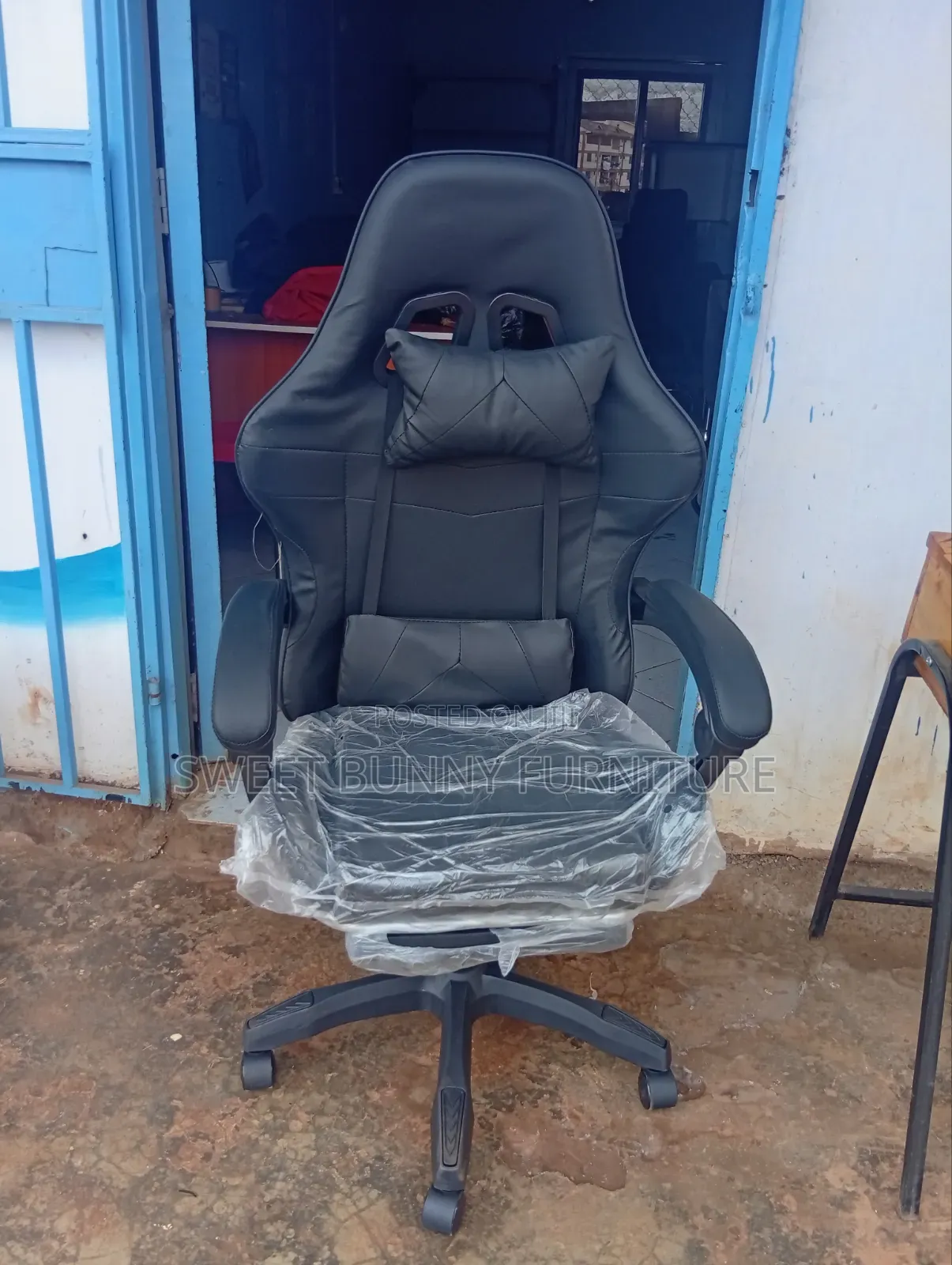 Leather Gaming Chair