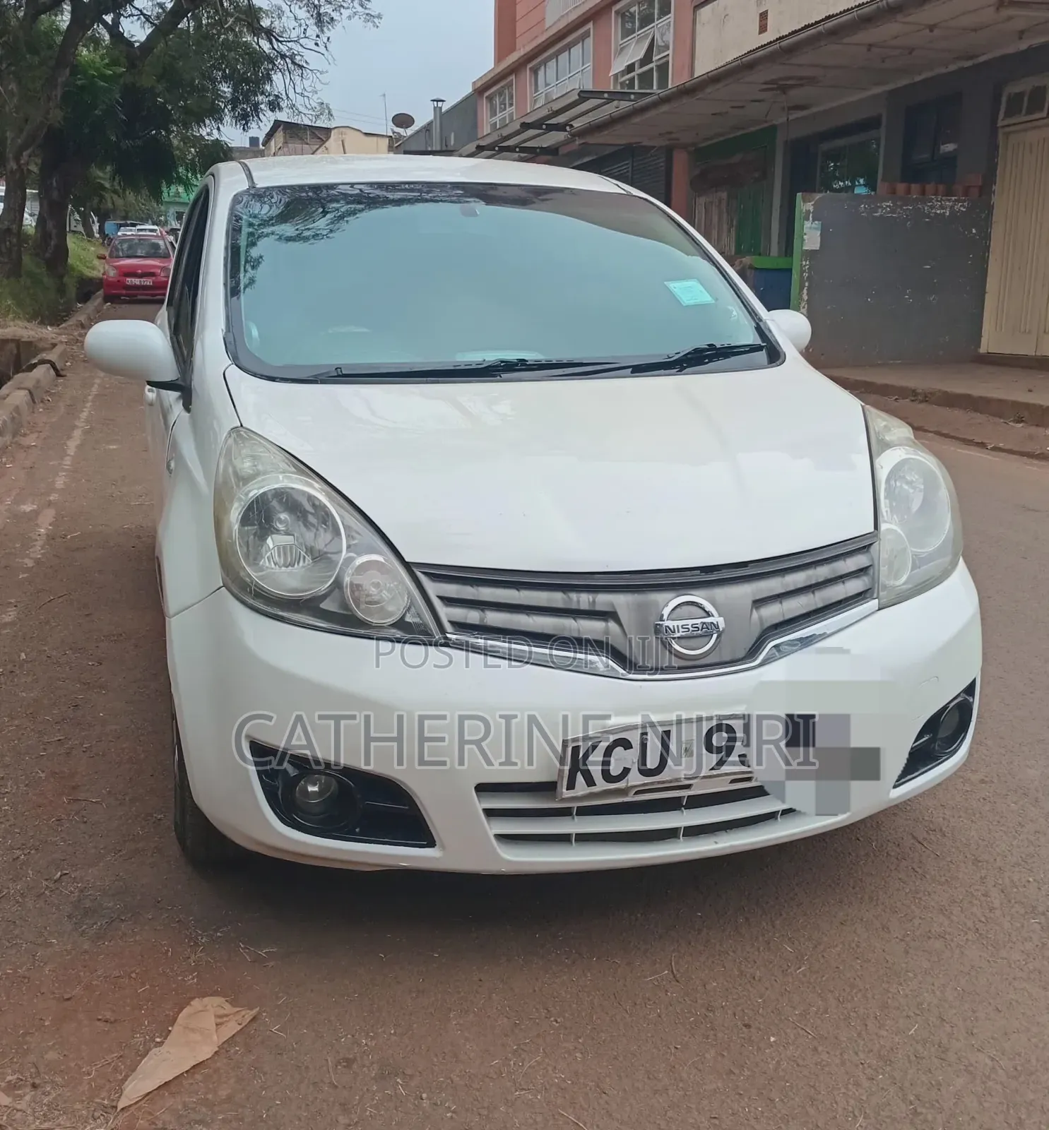 Nissan Note 2010 White