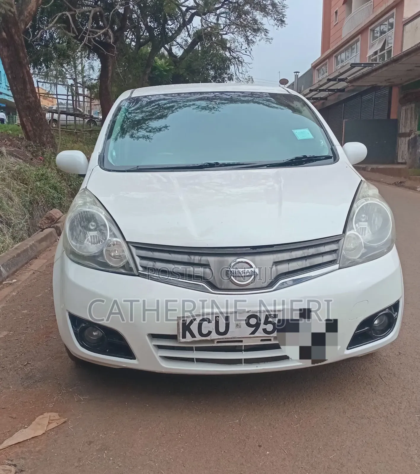 Nissan Note 2010 White