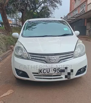 Nissan Note 2010 White