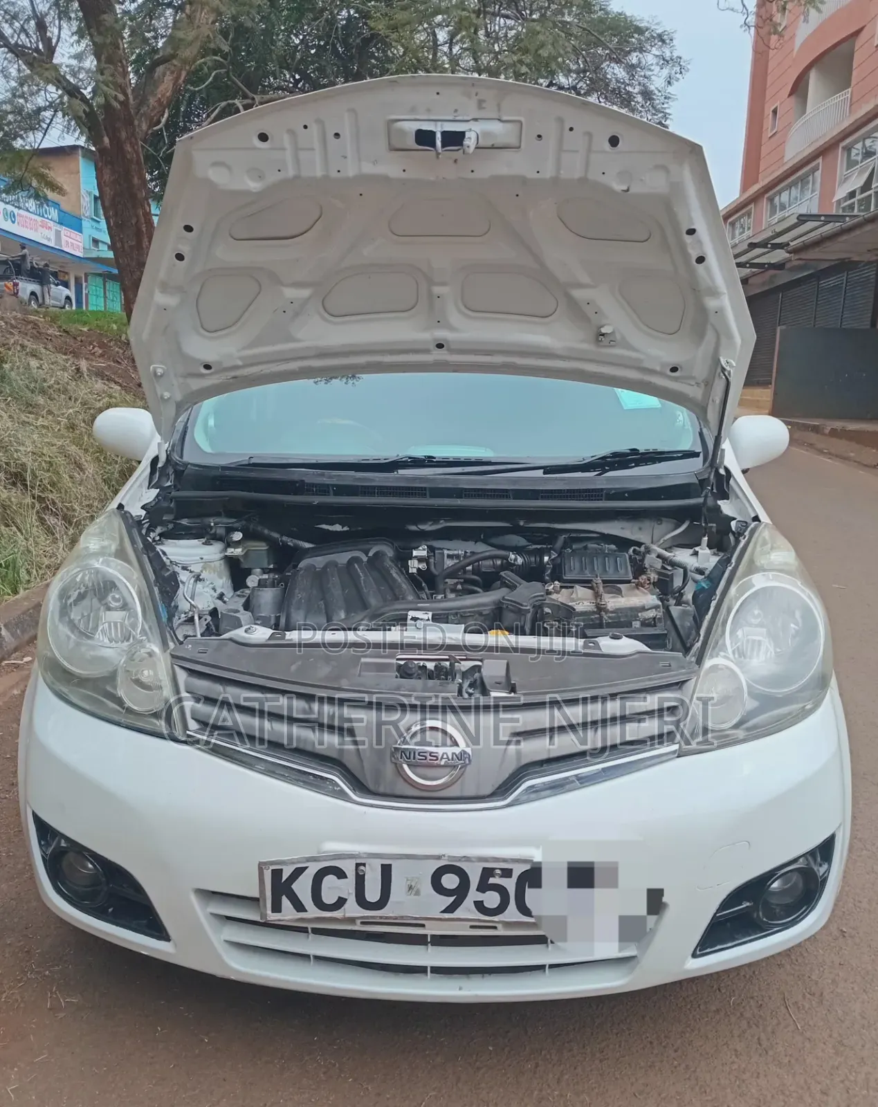 Nissan Note 2010 White