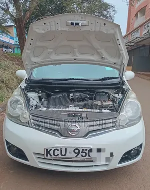 Nissan Note 2010 White