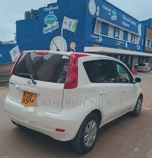 Nissan Note 2010 White