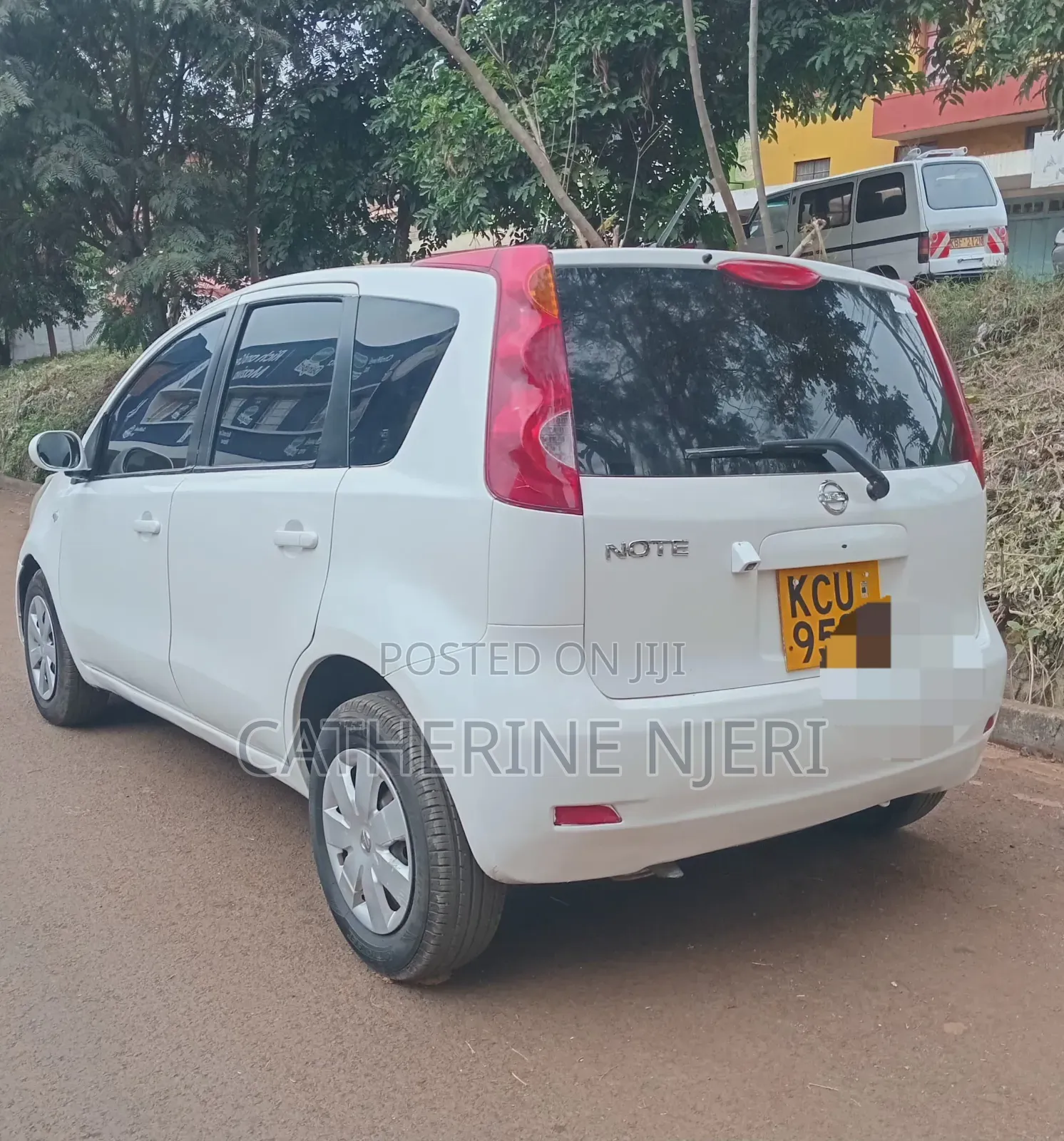 Nissan Note 2010 White