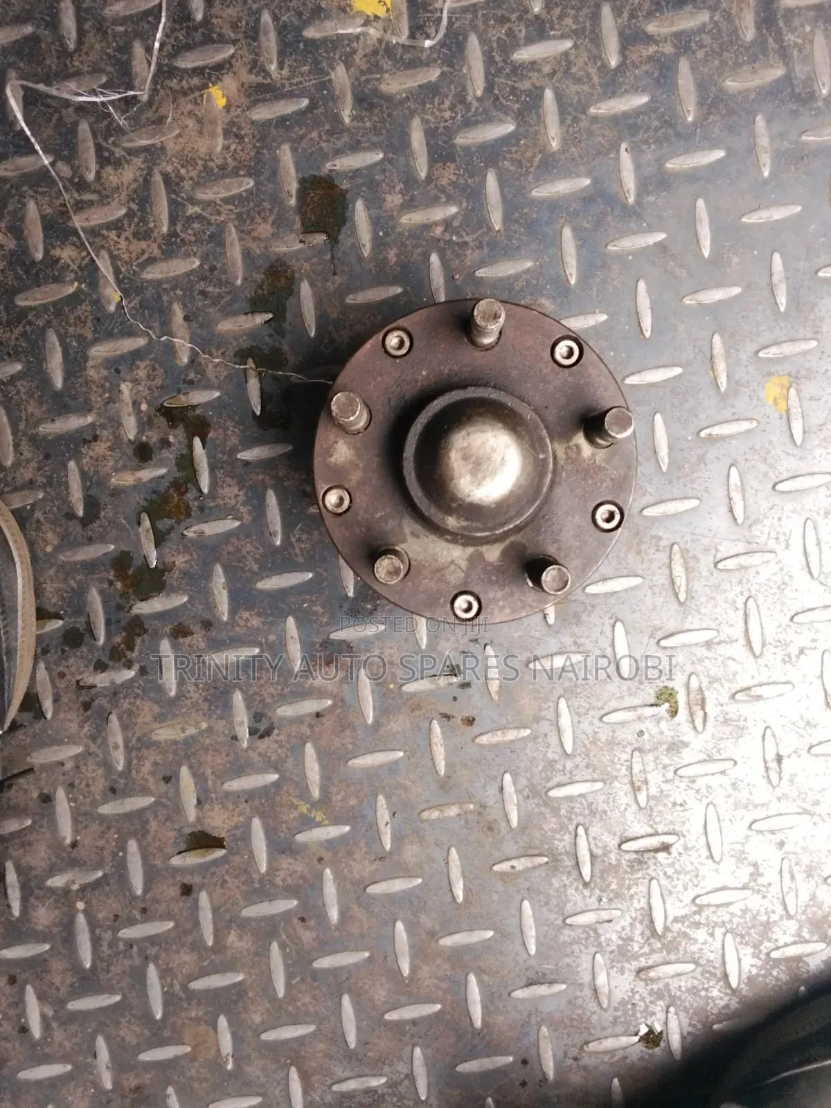Original Ex Japan Subaru Impreza Gg2 Rear Hub