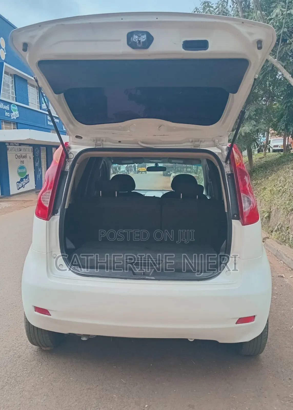 Nissan Note 2010 White
