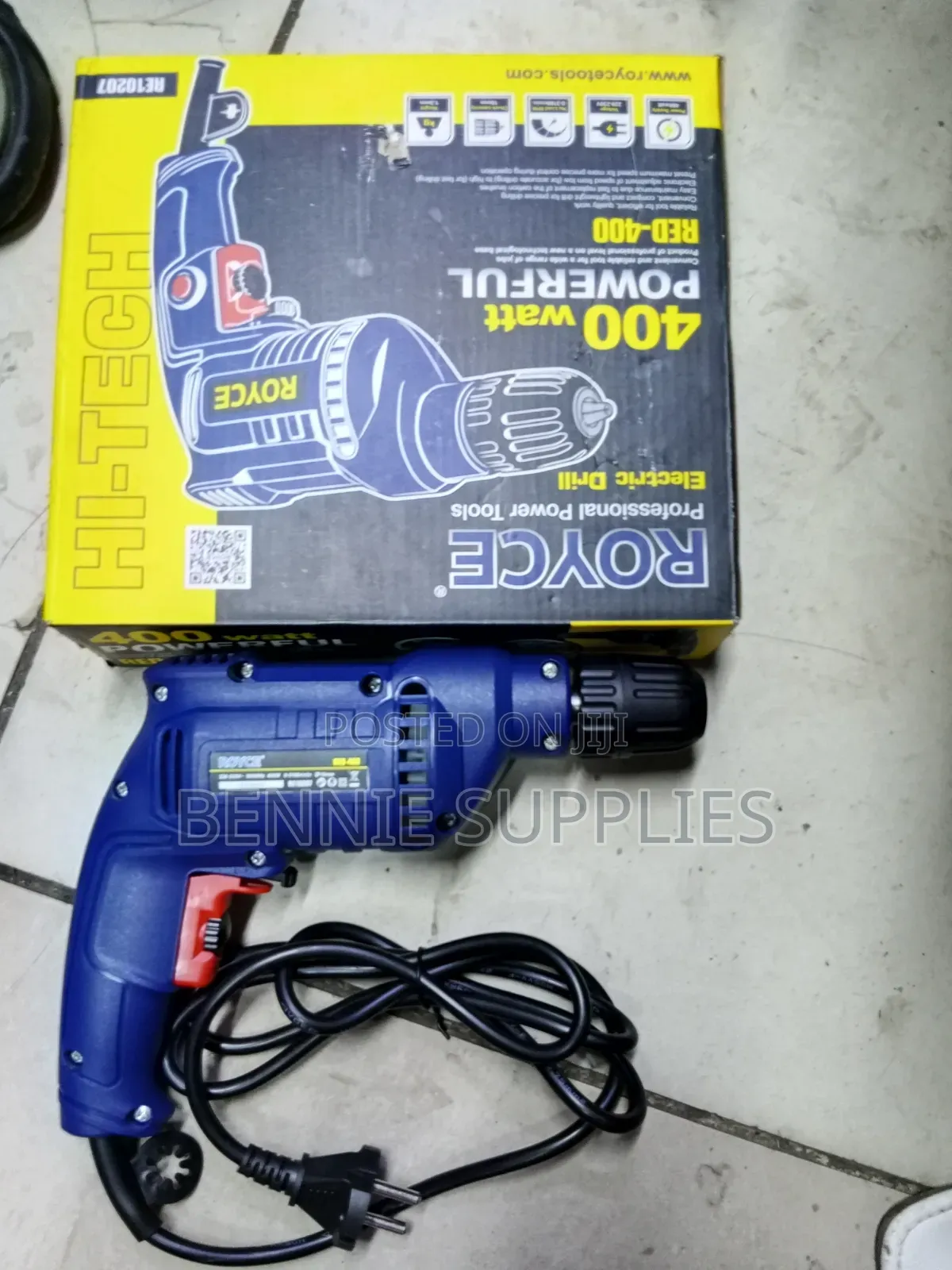 Royce Drill 400 Watts