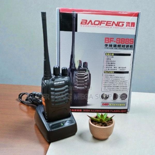 Baofeng Bf-888s Handheld Walkie Talkie 5km Long Range With 16 Channels