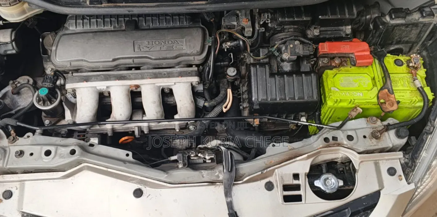 Honda Fit 2010 Ivory