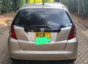 Honda Fit 2010 Ivory
