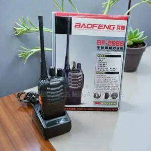 Baofeng Bf-888s Security Walkie Talkie 5km Range With Built-in Battery