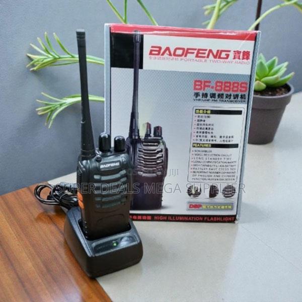 Baofeng Bf-888s Security Walkie Talkie 5km Range With Built-in Battery