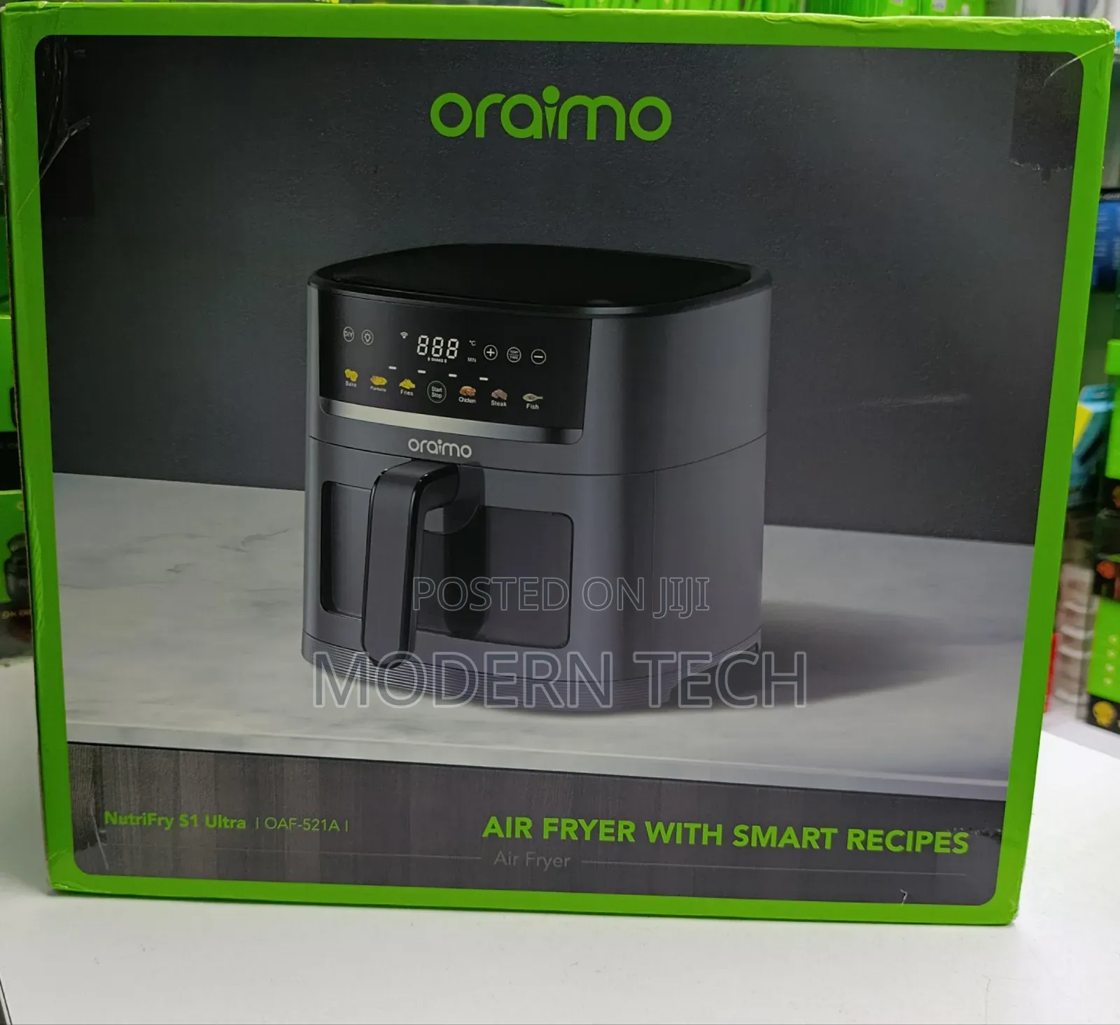 Oraimo Nutrifry S1 Ultra 6l Smart Air Fryer 1500w