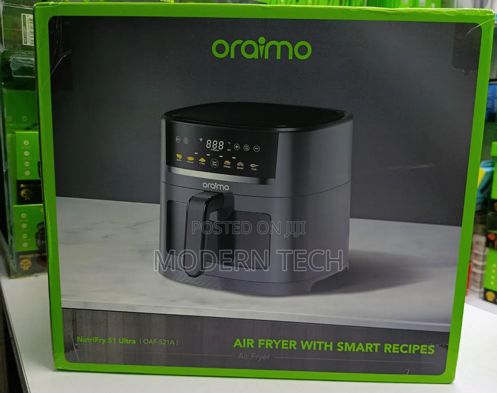 Oraimo Nutrifry S1 Ultra 6l Smart Air Fryer 1500w