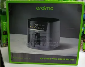 Oraimo Nutrifry S1 Ultra 6l Smart Air Fryer 1500w