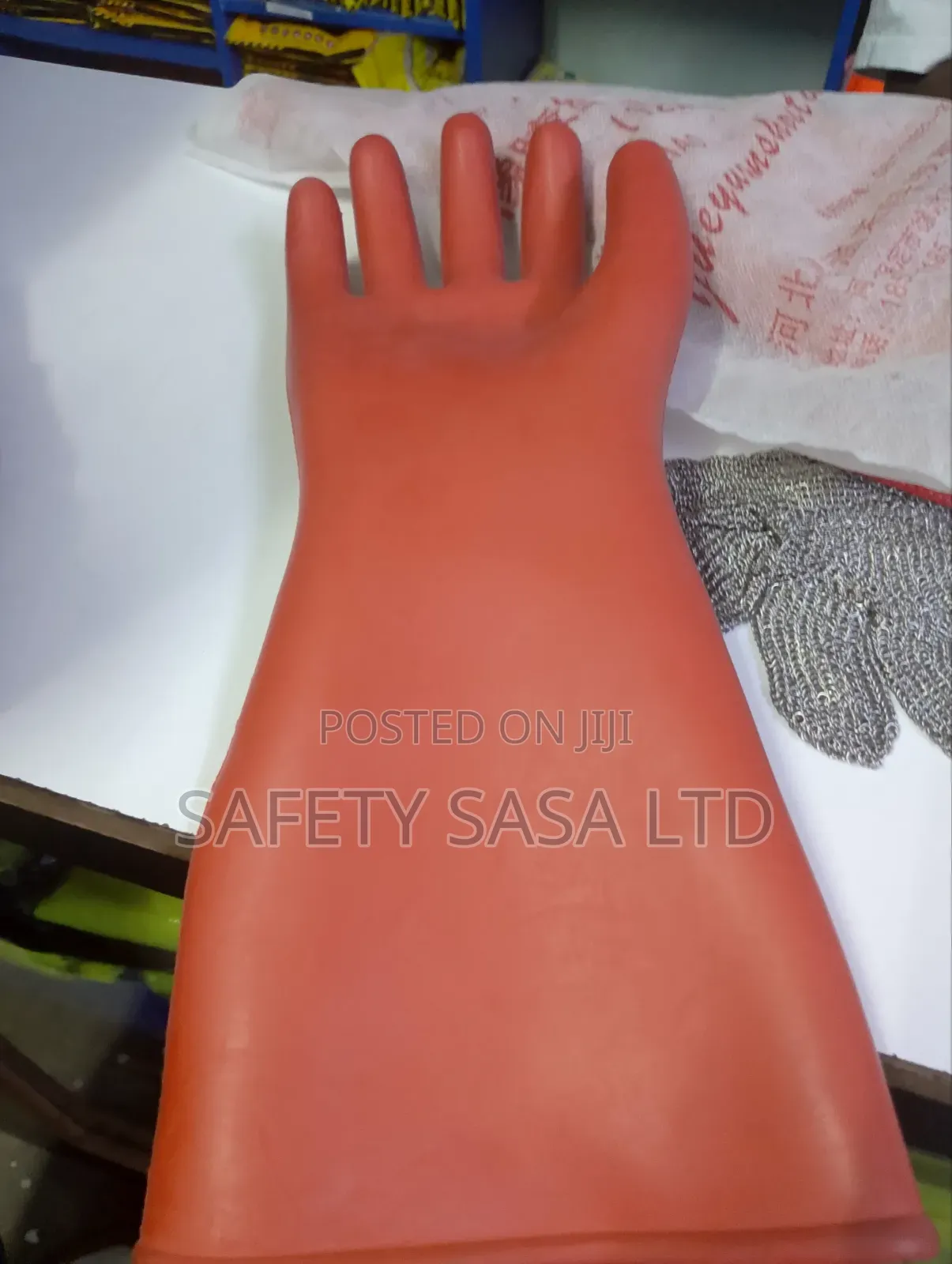  Voltes Rubber Gloves