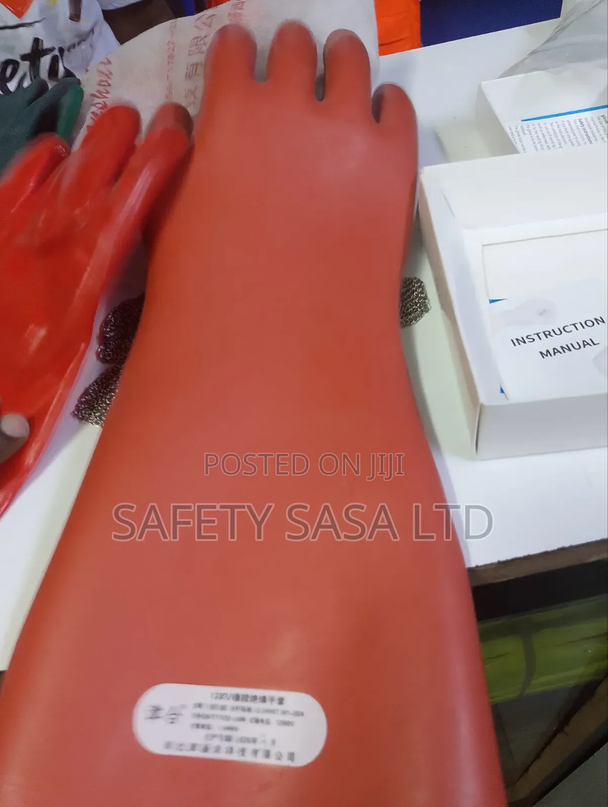  Voltes Rubber Gloves