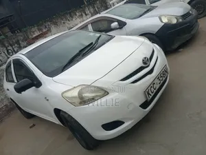 Toyota Belta 2008 White