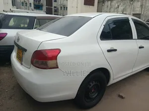Toyota Belta 2008 White