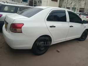 Toyota Belta 2008 White
