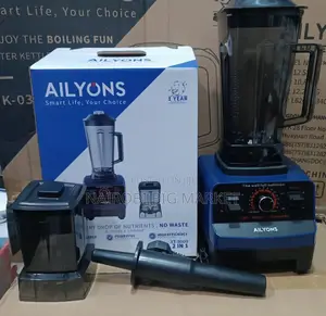 Ailyons 2 in 1 Commercial Blender