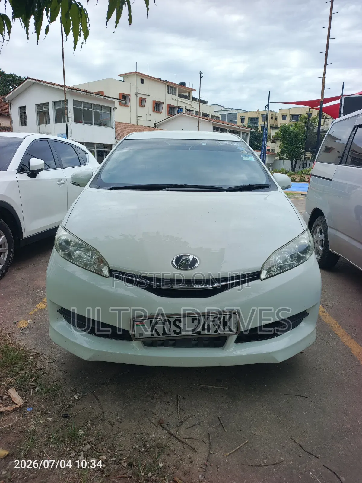 Toyota Wish 2017 White