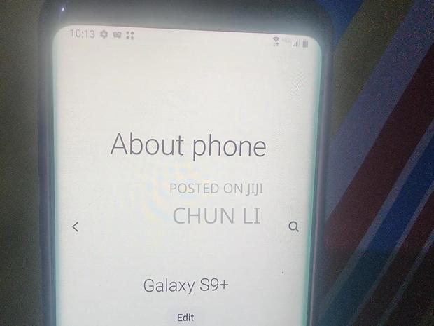 Samsung Galaxy S9 Plus 64 GB Black - thumbnail 3