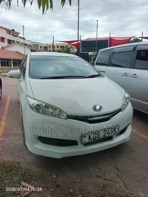 Toyota Wish 2017 White