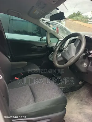 Toyota Wish 2017 White