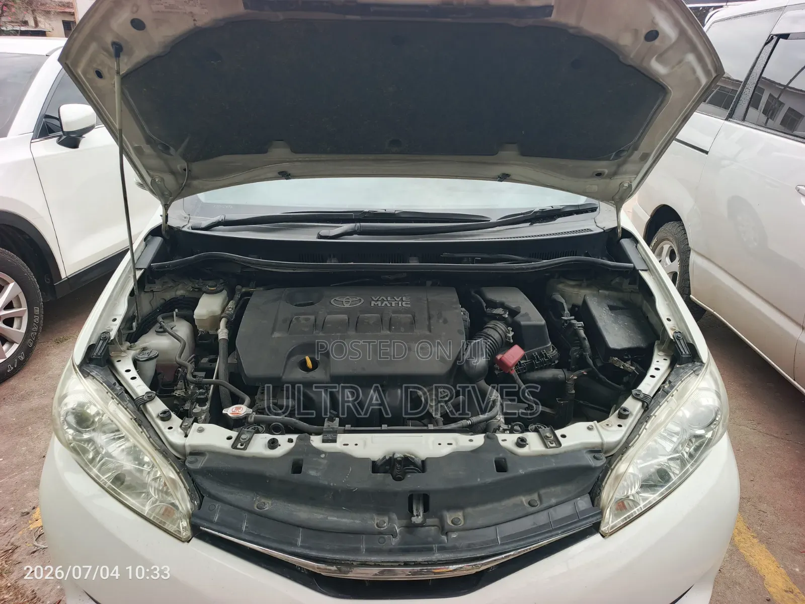 Toyota Wish 2017 White