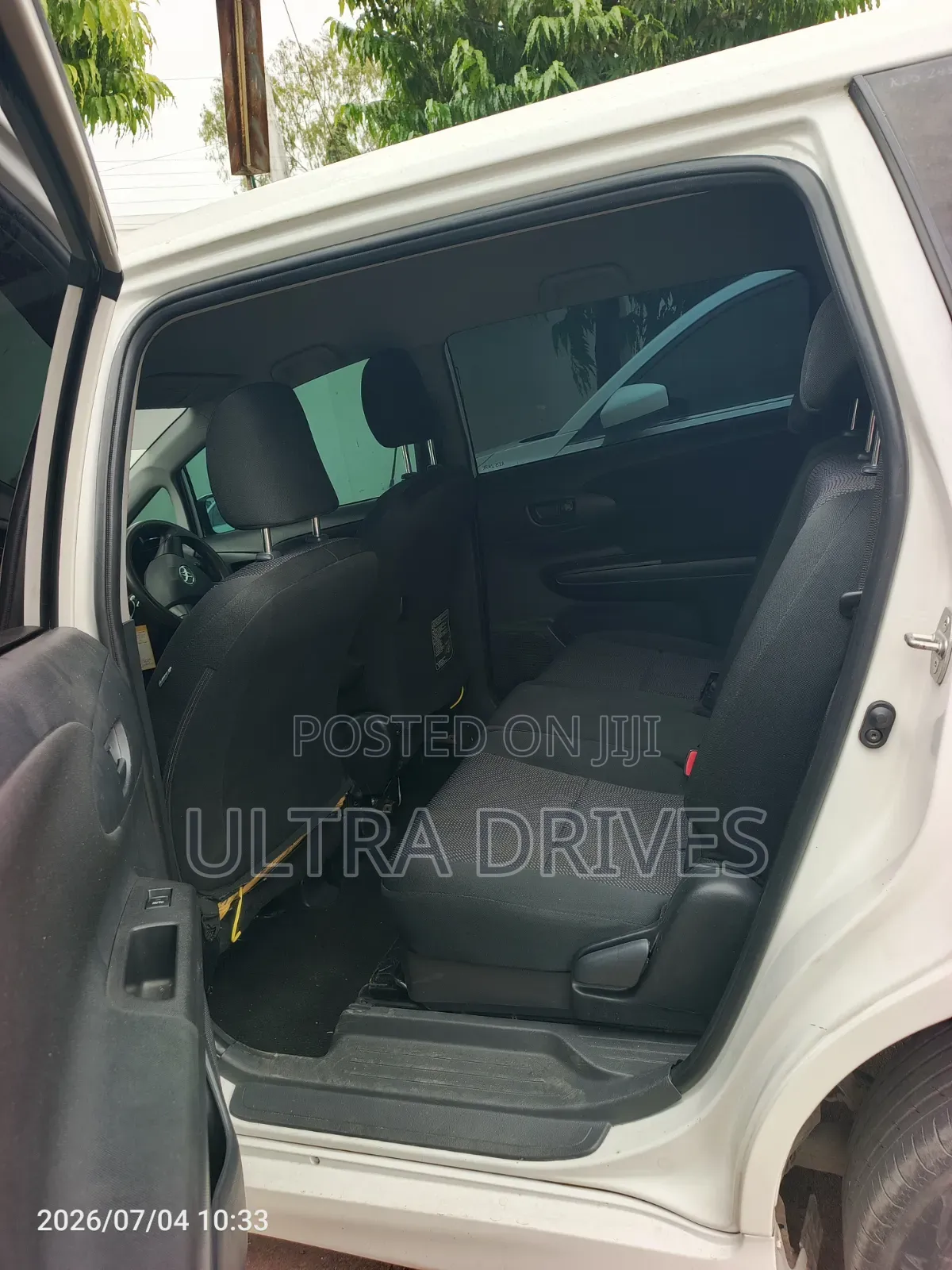Toyota Wish 2017 White