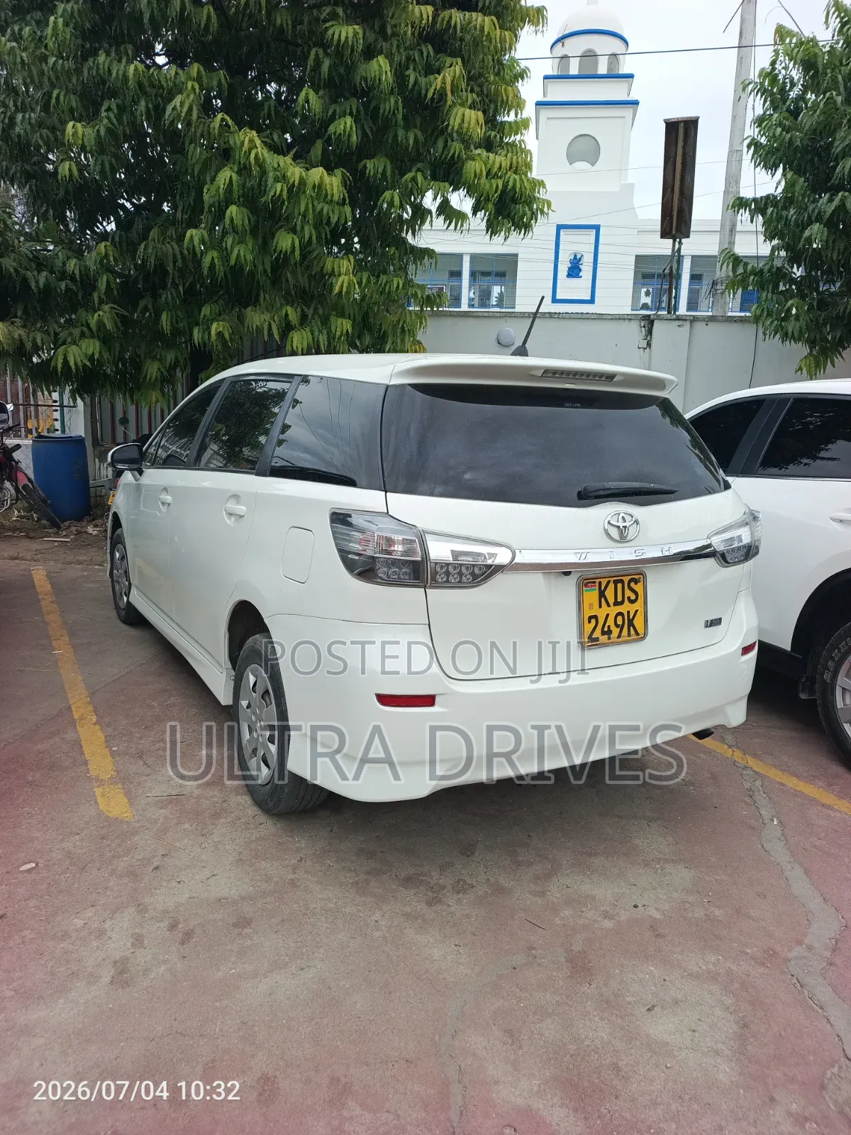 Toyota Wish 2017 White