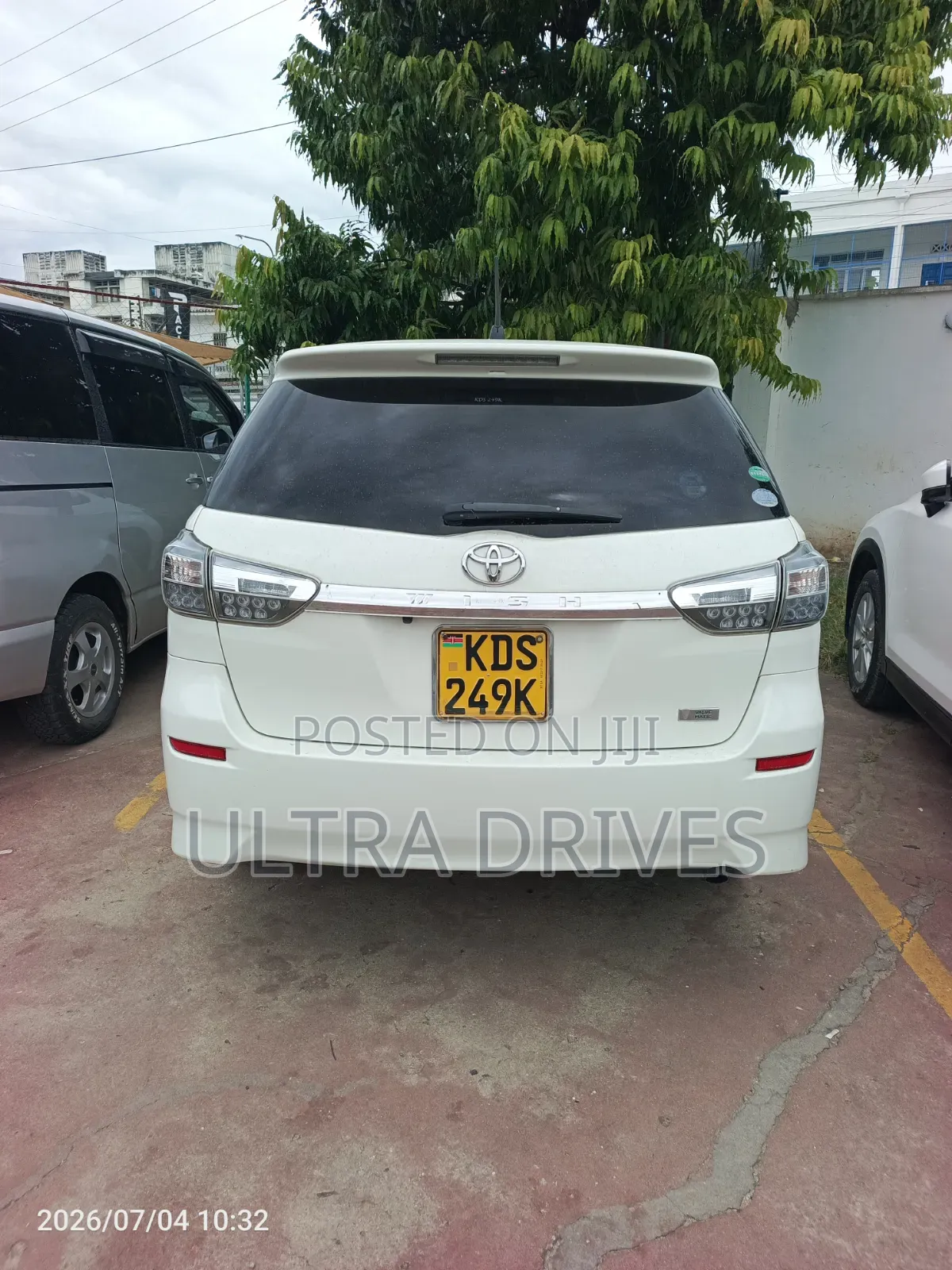 Toyota Wish 2017 White