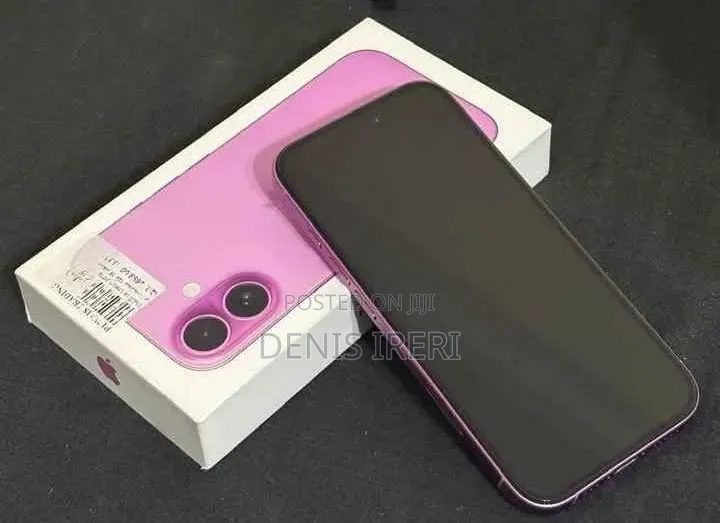 Apple iPhone 16 128 GB Pink