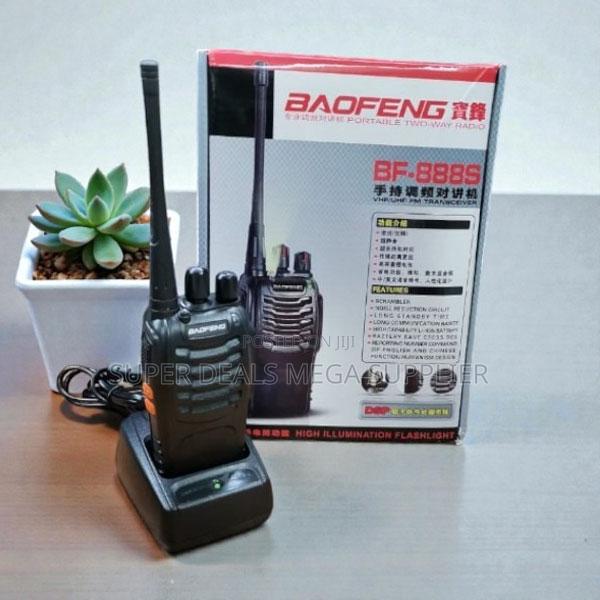 Durable Construction Baofeng Bf-888s Walkie Talkie Radio Calls