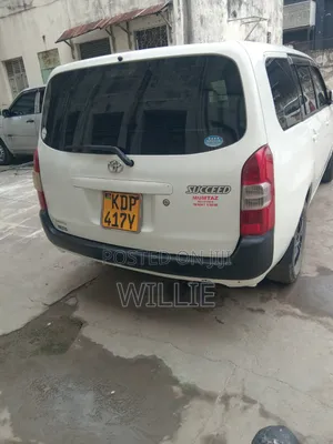 Toyota Succeed SV Premium 2016 White