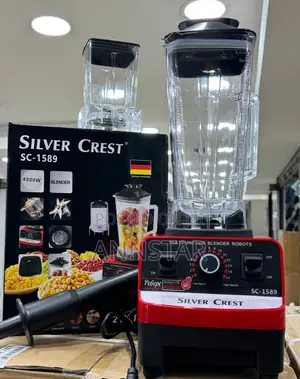 7500watts Silvercrest 2 in 1 Blender