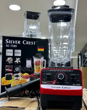 7500watts Silvercrest 2 in 1 Blender
