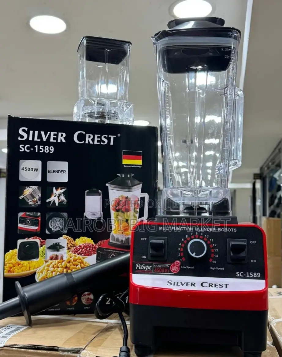 7500watts Silvercrest 2 in 1 Blender