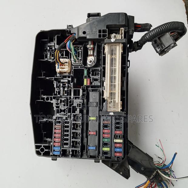 Toyota Corolla Rumion Main Fusebox