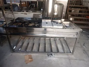 Stainless Steel Combined Cooker