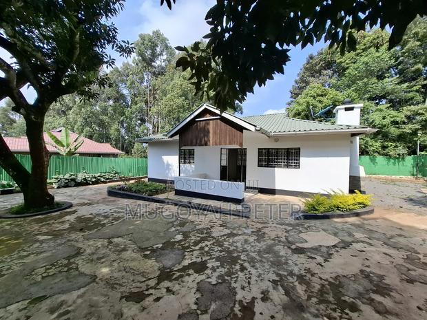 3bdrm Bungalow in Tigoni for rent