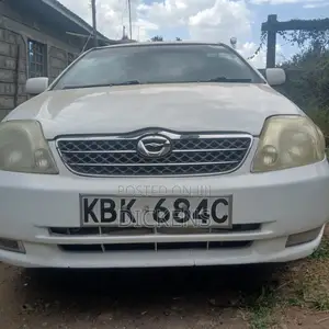 Toyota Corolla 1.4 Sedan 2002 White