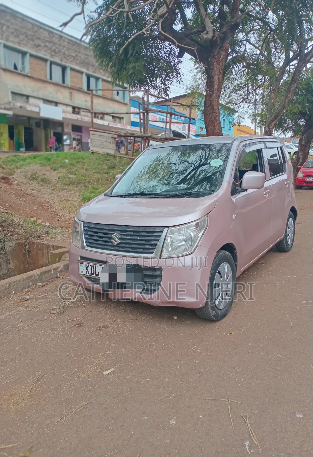 Suzuki Wagon R 2015 Pink