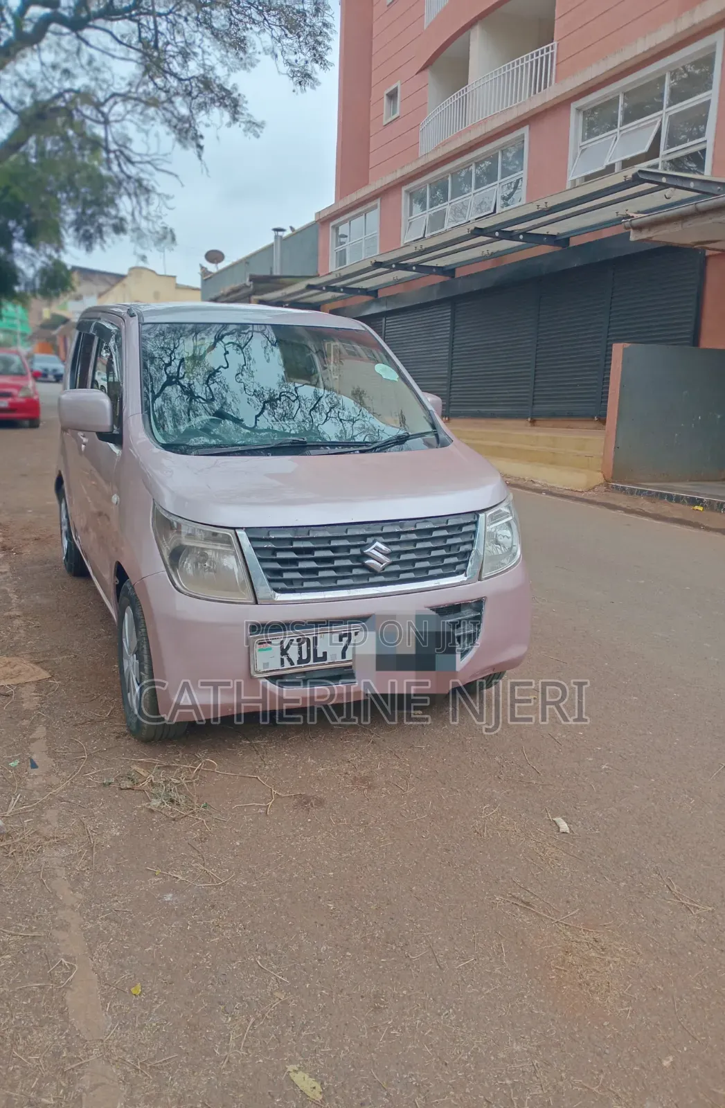 Suzuki Wagon R 2015 Pink