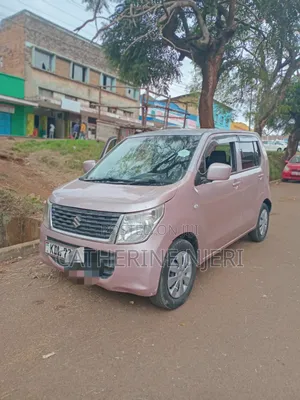 Suzuki Wagon R 2015 Pink
