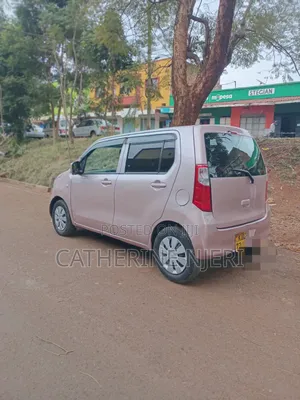 Suzuki Wagon R 2015 Pink